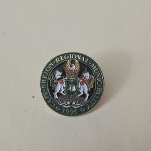 Vintage 1995 Cape Breton Regional Municipality Souvenir Lapel Pin